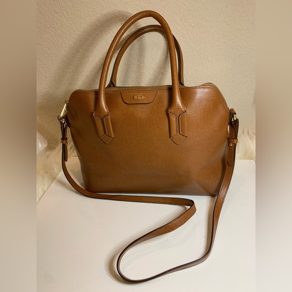 R L L Crossbody Bag